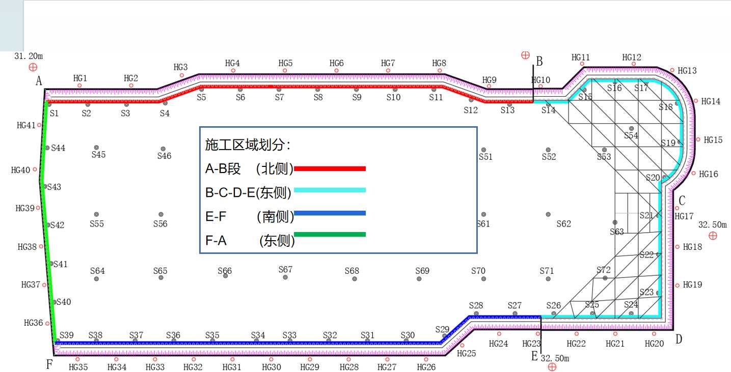 邢台邢台县基坑支护设计